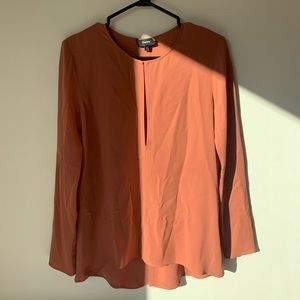 Theory Silk Blouse